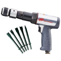 Ingersoll Rand - Kit Martello Pneumatico 119maxk Con Gambo Tondo Lungo + Accessori
