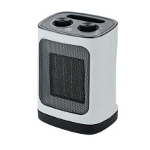 Calefactor cerámico oscilante 1800W – Potencia: 900W/1800W – Oscilación automática 60o – Termostato ajustable