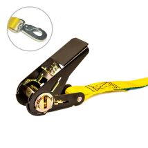 Ponsa Ratsche 25mm Karabinerhaken – 4,5m – 25mm – Hochwertiges Befestigungswerkzeug