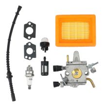 Carburetor Air Fuel Filter For Stihl Fs400 Fs450 Fs480 Sp400 Zama