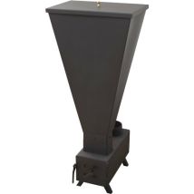 Prensastove - Estufa De Cascara De Almendra O Hueso 12kw