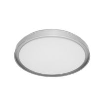 Deckenleuchte Led White 60 W 3000-4200-6500 K 5400 Lm (ø50 X 50 X 50 X 7 Cm) Mit Fernbedienung Und Speicher