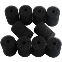 Komiro - 10 Packs Robot Tail Foam Brush For Polaris 180, 280, 360, 380, 480, 3900 Sport
