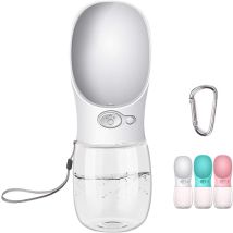 Thsinde - Portable Dog Water Bottle, 350/550ml Food Grade Antibacterial Travel Water Bottle For Dog And Cat, Outdoor Pet Drinking Water