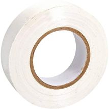 Derbystar Nastro Elastico-802017, Elastico Unisex, Bianco, 1.9 Cm X 20 M