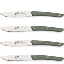 Berkel Cuchillos Para Steak Verde Set De 4 Hojas 11 Cm
