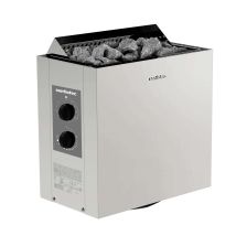 Sentiotec - Poêle À Sauna Viking 360, 6kw Avec Unité De Contrôle Intégrée