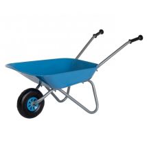 Rolly Toys – RollyCarriola Giocattolo da Giardino per Bambini – Carrello Robusto per Sabbia e Terra – Max 50kg, Volume 30L