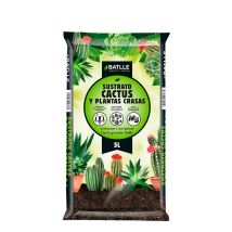 Substrat Aéré Et Sain Pour Cactus Et Plantes Succulentes Batlle 5l