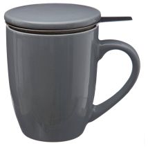 Tisanière Grise 32 Cl - Sg Secret De Gourmet