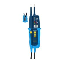 Detector de voltaje y continuidad PAN MV-1000AD – Pantalla LED y LCD – Tensión máxima 1000V – Clasificación IP65