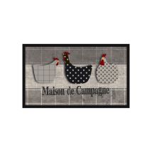 Alfombra De Terciopelo Para Casa De Campo 45x75cm En Percha - Mercurio