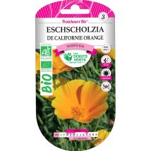 Semillas De Eschscholzia Naranja Bio Los Dedos Verdes