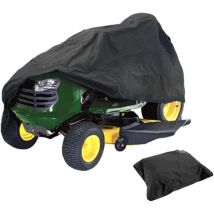 Housse De Protection Imperméable Pour Tondeuse Autoportée - Protection Uv - Pour Tracteur De Jardin - M (177 X 110 X 110 Cm).