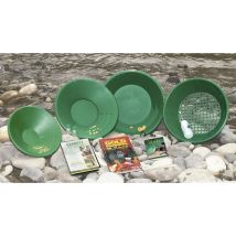 Garrett - Gold Pan Kit Deluxe 13274 Goldsucher-set