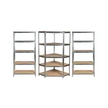 Set 3 Scaffali Easy System 5 Ripiani