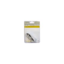 Rj11 Stecker Männlich / Rj45 Stecker Männlich - Weiß - 3m - Erard