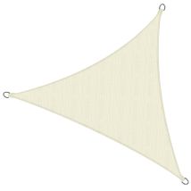 Sol Royal - Toldo/parasol Solvision Triangular Crema, 360x360x360 Cm