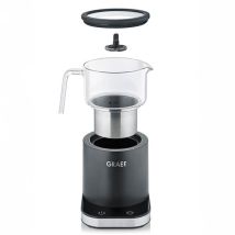 Black Glass Induction Milk Frother Ms902 - Graef