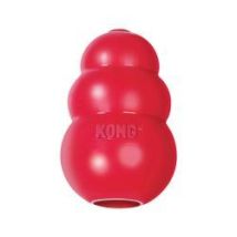 Kong – Classic Dog Chew Toy – X-Large – All-Natural Red Rubber – Durable & Mentally Stimulating