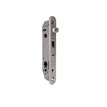 Serratura Da Infilare In Acciaio Inox Con Gancio Locinox Per Profilo Da 50 Mm - Fiftylock