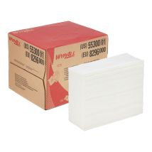 Wypall - Wischtuch X70 8296 L.ca.426 Mmxb.ca.282mm Weiß 1-lagig Box