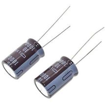 Elektrolytkondensator 1000uf 10vdc 105o 8x12mm