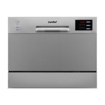 Comfee – Lave-vaisselle Pose Libre Cdwtt602esd 55cm 47db 6 Couverts – 6 Programmes – Affichage Led – Inox – Classe D