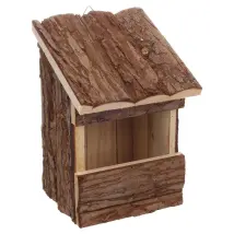 Vogelhaus Flamingo Inclino Kiefernholz Wetterfest 30x40 Cm