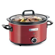 Crockpot Pentola Per Cottura Lenta, Slow Cooker, Capienza 3.5 Litri, Fino A 4 Persone, 2 Impostazioni Cottura E Funzione Mantenimento In Caldo, 210 W,