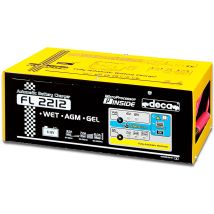 Deca – Wechselrichter Batterieladegerät FL 2212 – 260 W, 6 V - 12 V, 3 A - 22 A, 175 x 315 x 130 mm