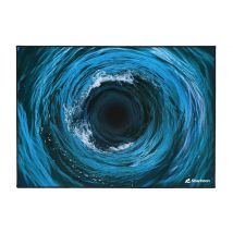 Sharkoon Undertow Schutzmatte Blau Schwarz Weiß 140x100 Cm