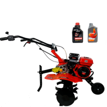 Motoazada Arranque Manual 7,5 Cv 2 Vel Adelante 1 Atrás + Aceite