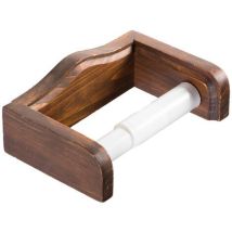 Wand-toilettenpapierhalter Klopapierhalter Aus Holz Stile Arte Povera Mod. Mathilde