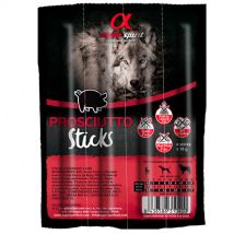 Alpha Spirit - Ristrra Von Hundeschinken Bars - 16 X 4 Einheiten Box