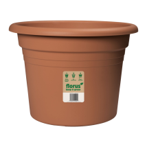 Florus Mediterran Cilindro 35 Terra Vaso Rotondo