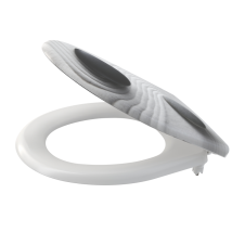 Asiento De Inodoro Universal Con Cierre Suave, Duroplast