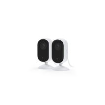Arlo Essential2 2k Indoor Camera 2-pack Vmc3260-100eus Wlan Ip-überwachungskamera-set Mit 2 Kameras