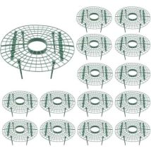 Lot De 15 Supports Pour Plantes De Fraises - Évite La Pourriture - Outil De Culture De Fraises