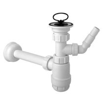 Trampa De Botella Mcalpine Hc1lwm Caudal 34 L Min Columna 120 Mm