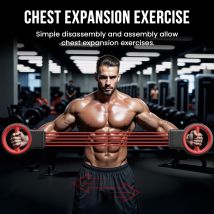 Entraîneur De Bras À Manivelle 360°, Akluer ,3 En 1 Appareil De Fitness