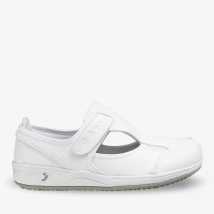 Safety Jogger - Camille O1 Rutschfeste Sicherheitsschuhe, Weiß, 40