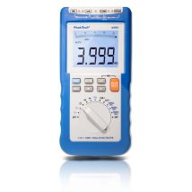 Multímetro Peaktech 4395 Probador Aislamiento 250v 1000v