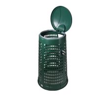 Bidone Portasacchi Trespoli in PVC – 38 cm x 86 cm – Design ventilato con anello reggisacco