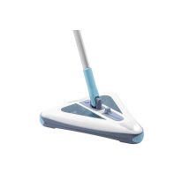 360-Grad E-Reinigungsbesen Deeper Sweeper – kabellos, wiederaufladbar, 4 rotierende Bürsten – für mühelose Reinigung – Livington