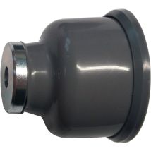 Schnegel - Supporto Magnetico Per Porta 011/573/1 H.54mm Ku.braun Fissaggio Tassello