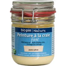 Peinture Naturelle À La Craie Fine 0,325 L - Jaune Safran - Biopin Nature