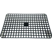 Giganplast Rete Salvapiatti Nera Polipropilene 40x25x2 Cm