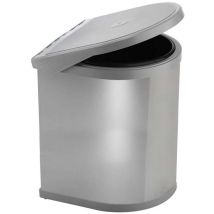 Elletipi Ring - Cubo De Basura Incorporado, 12 L Ppi607/1 12l C10