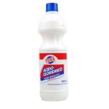 Acido Cloridrico 31/33% Lt.1 Set 5 Pezzi - Fidea